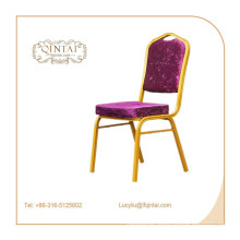 wholesale price stackable aluminum banquet chair